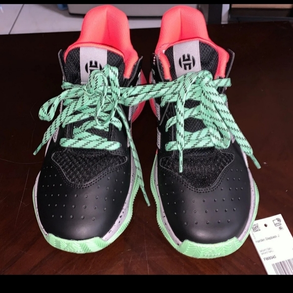 Adidas Harden Stepback J 5y 6.5 womens - Picture 2 of 7